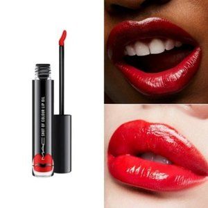 MAC COSMETICS - Shot Of Colour Lip Oil in Flash Me!